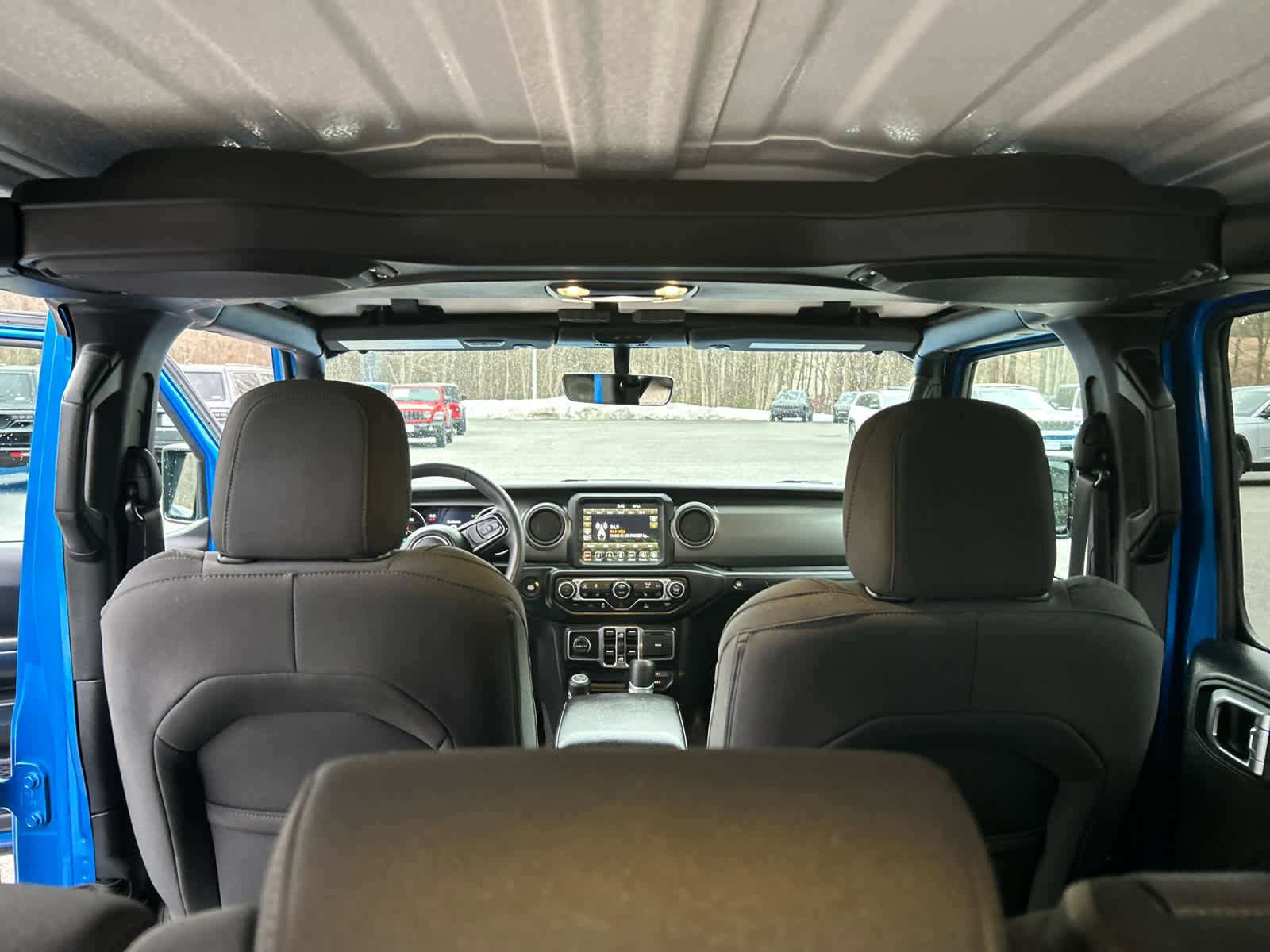 Certified 2023 Jeep Wrangler Unlimited w/ Cold Weather Group image 36