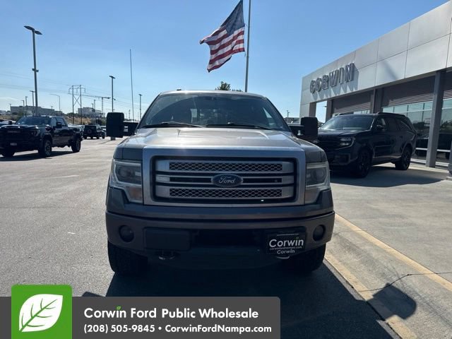Used 2013 Ford F150 Platinum AWD/4WD image 2