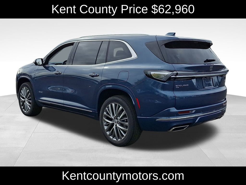 New 2026 Buick Enclave Avenir w/ Super Cruise Package image 4