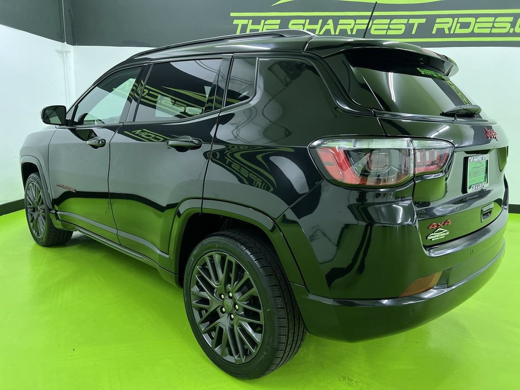 Used 2023 Jeep Compass Limited AWD/4WD image 7