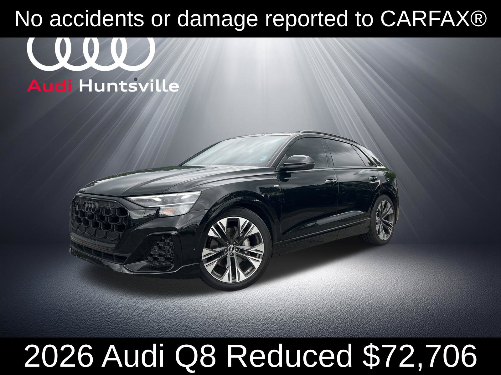 Used 2026 Audi Q8 Prestige AWD/4WD 360° Tour