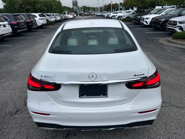 Used 2023 Mercedes-Benz E 350 4MATIC Sedan image 7