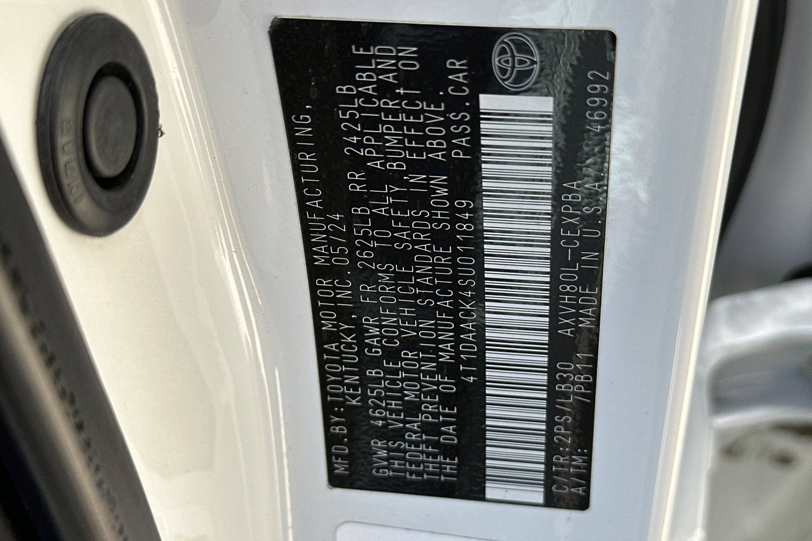 Used 2025 Toyota Camry XSE FWD image 29