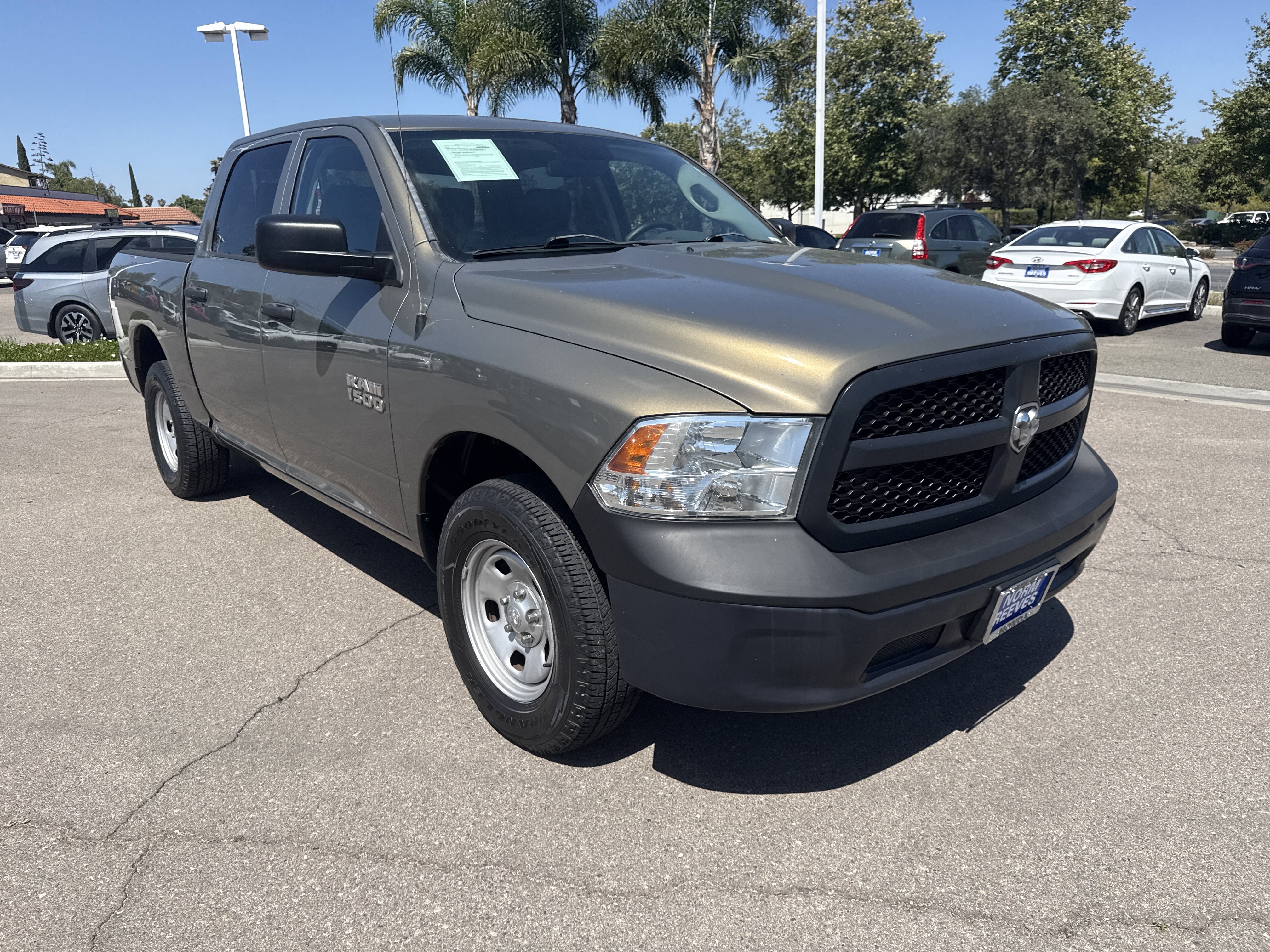 Used 2014 RAM 1500 Tradesman AWD/4WD image 7