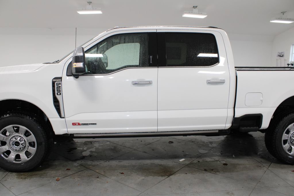 New 2026 Ford F250 King Ranch w/ Chrome Package image 5