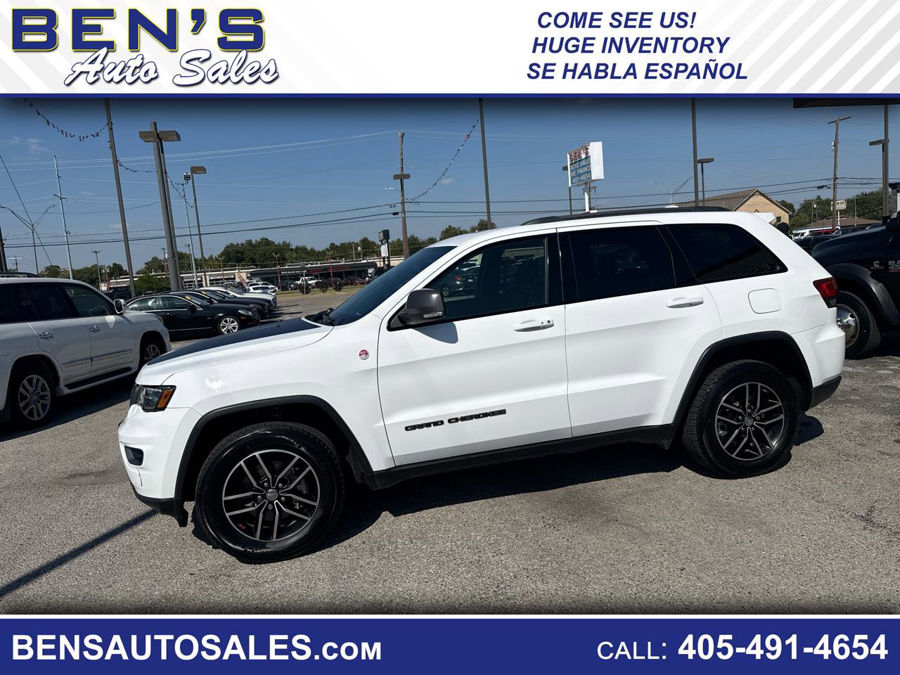 Used 2018 Jeep Grand Cherokee Trailhawk w/ Trailhawk Luxury Group