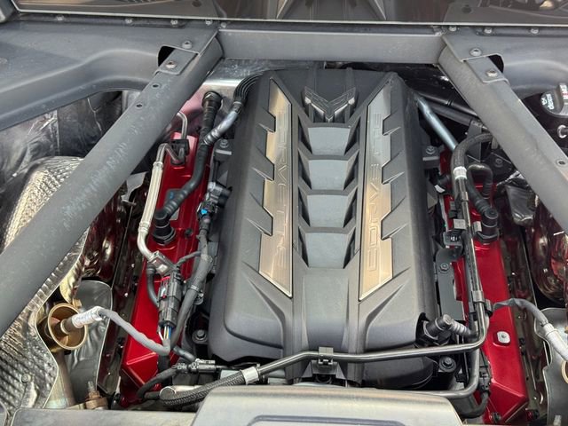 Certified 2026 Chevrolet Corvette Stingray Preferred Cpe w/ Z51 Performance Package RWD image 9