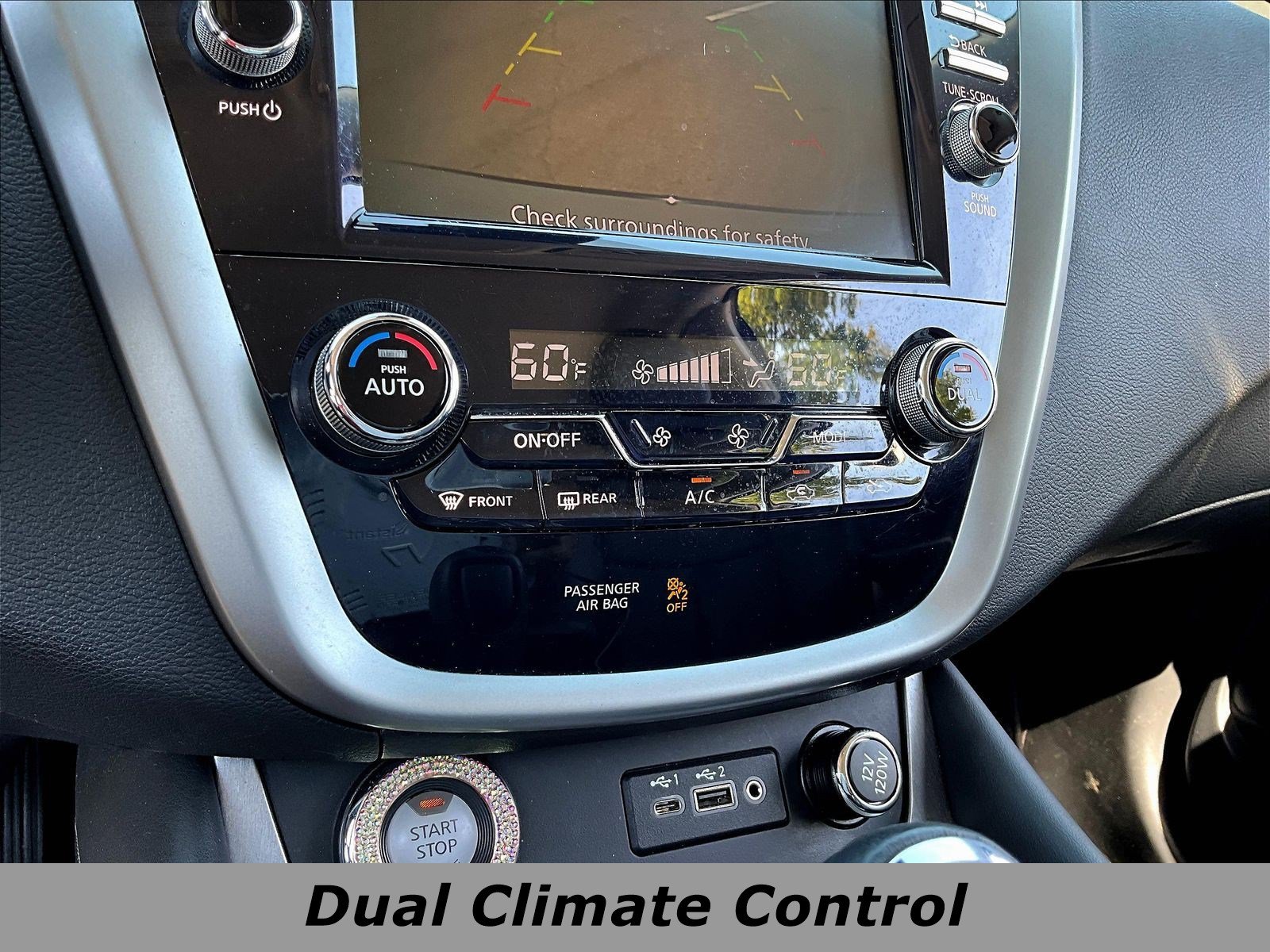 Certified 2022 Nissan Murano SV w/ SV Midnight Edition Package AWD/4WD image 15