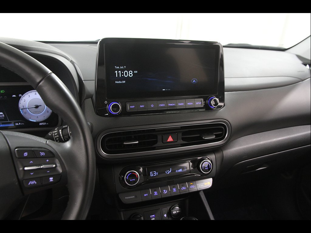 Certified 2023 Hyundai Kona Limited w/ Cargo Package AWD/4WD image 9