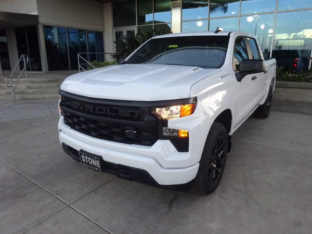 New 2026 Chevrolet Silverado 1500 Custom RWD image 3