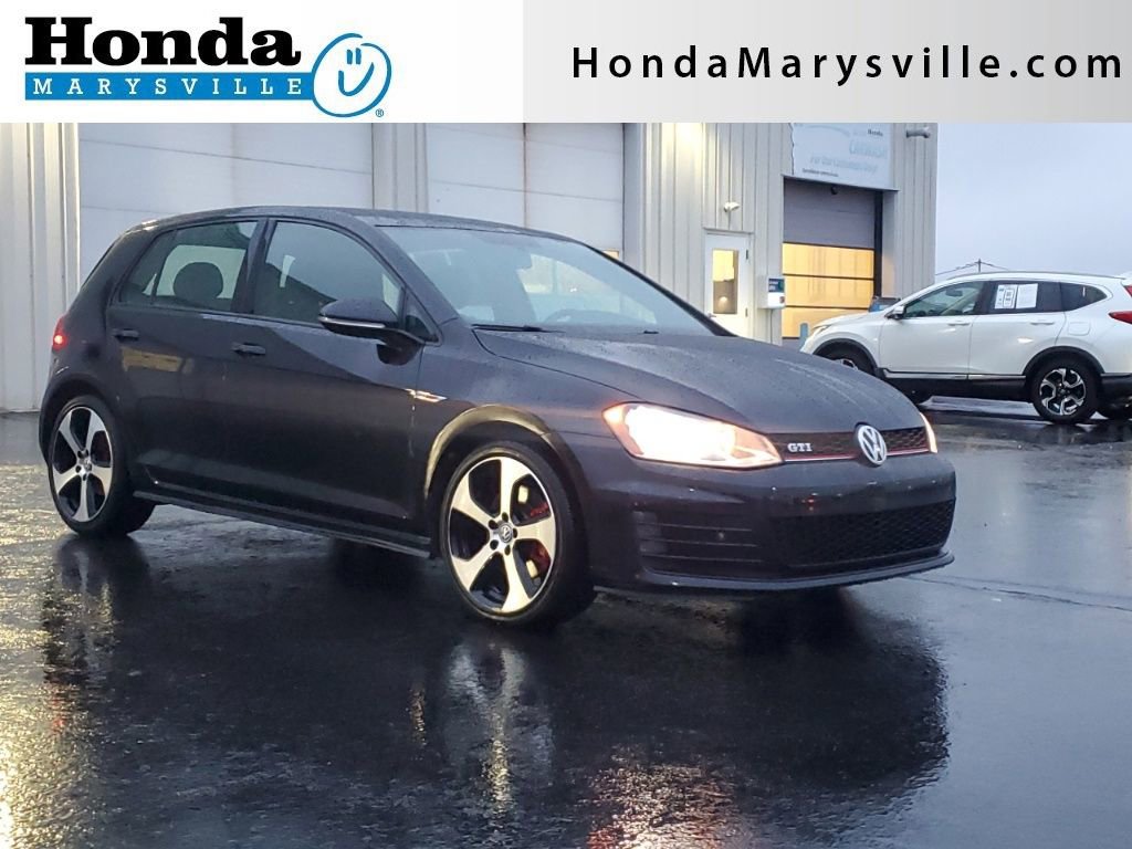 Used 2017 Volkswagen GTI S