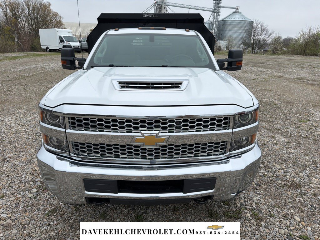 Used 2019 Chevrolet Silverado 3500 W/T w/ WT Convenience Package AWD/4WD image 5