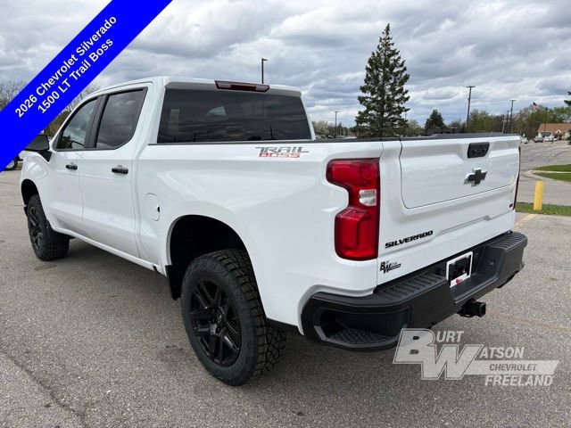 New 2026 Chevrolet Silverado 1500 LT Trail Boss AWD/4WD image 3