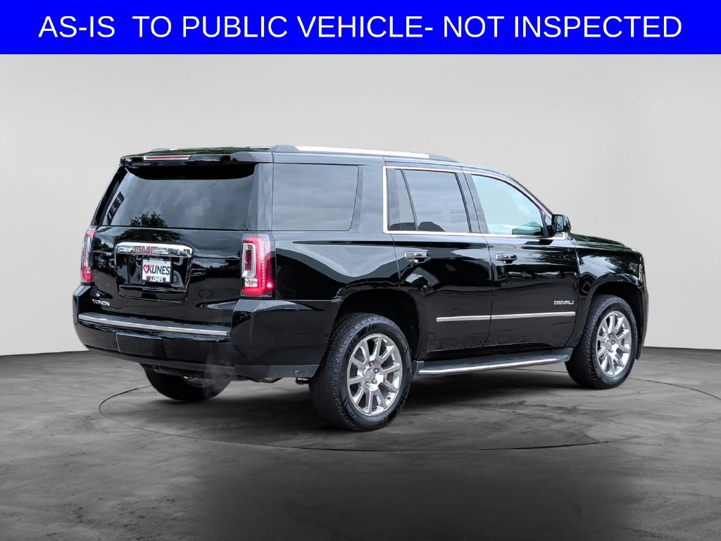 Used 2020 GMC Yukon Denali w/ Enhanced Security Package AWD/4WD image 7