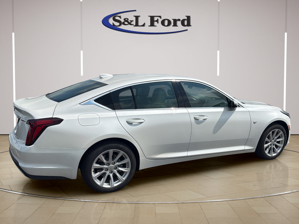 Used 2024 Cadillac CT5 Luxury AWD/4WD image 8