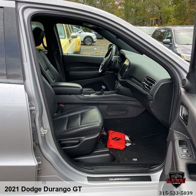 Used 2021 Dodge Durango GT w/ Blacktop Package image 12