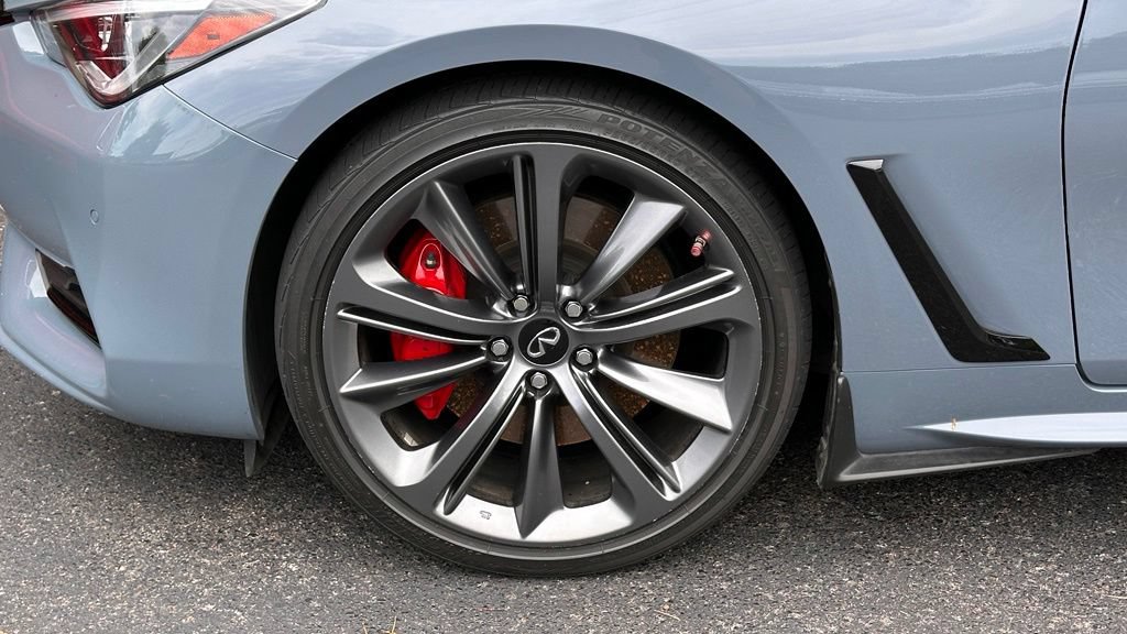 Used 2021 INFINITI Q60 Red Sport 400 w/ Proactive Package AWD/4WD image 11