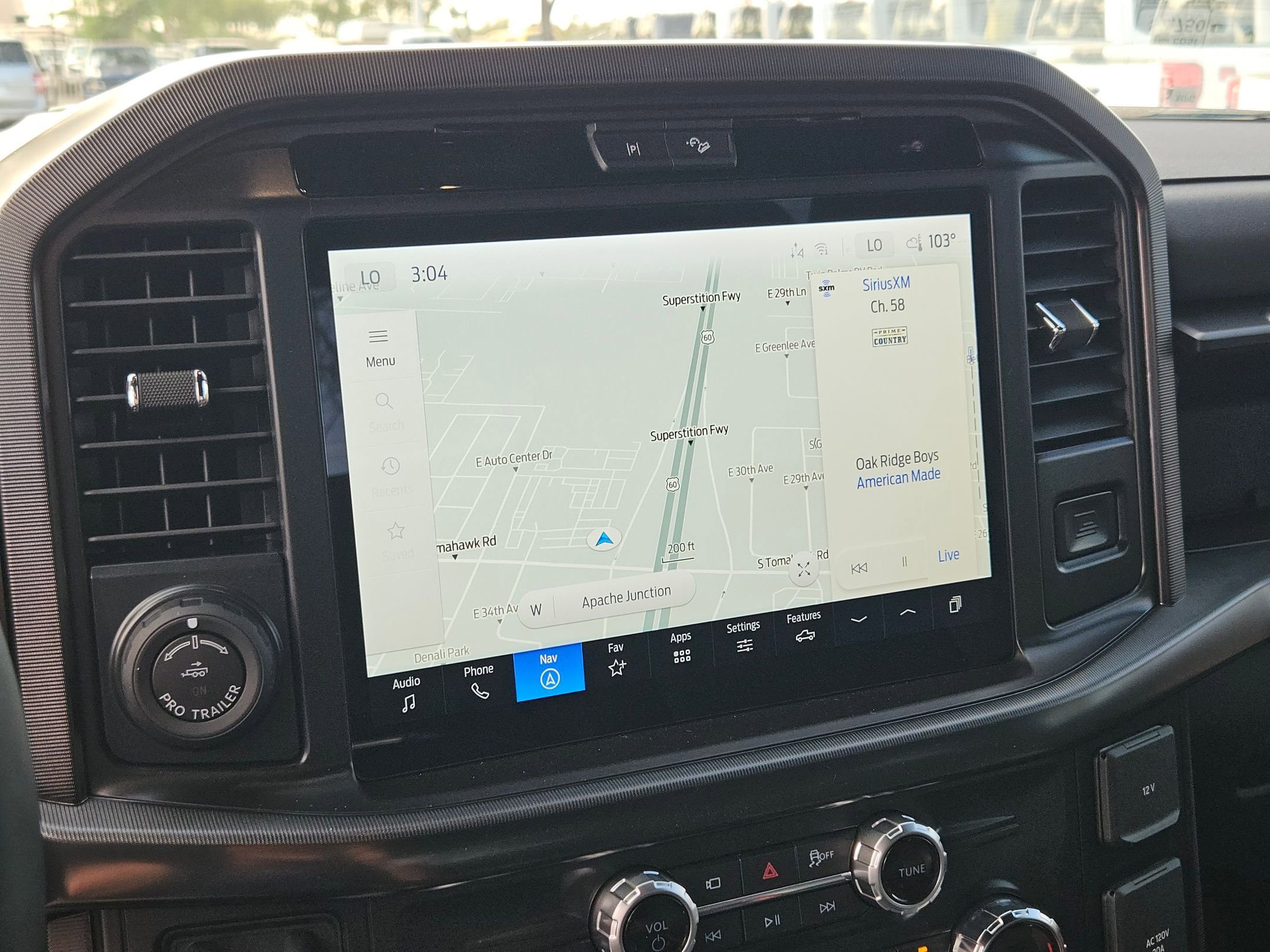 New 2025 Ford F150 Platinum w/ FX4 Off-Road Package image 13