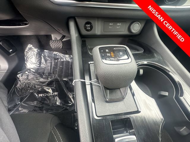 Certified 2025 Nissan Rogue S FWD image 19