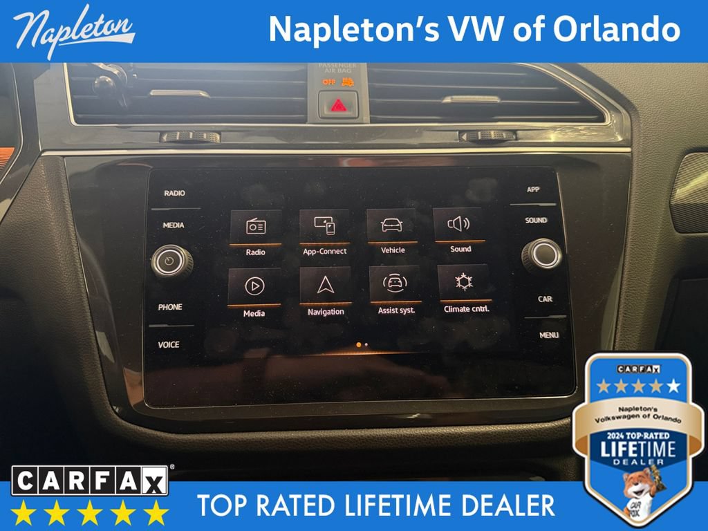 Used 2024 Volkswagen Tiguan SE R-Line AWD/4WD image 14