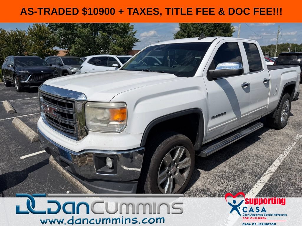 Used 2015 GMC Sierra 1500 SLE w/ SLE Value Package