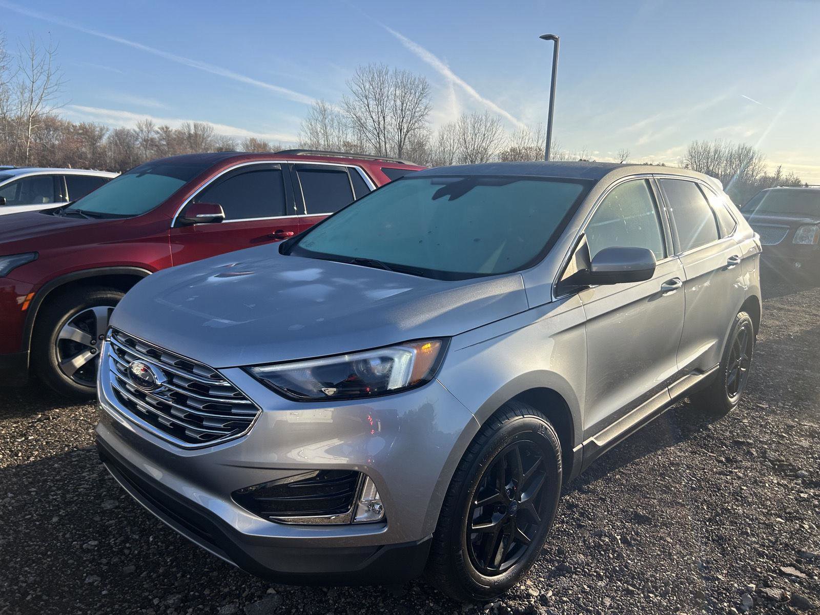 Used 2022 Ford Edge SEL w/ Convenience Package