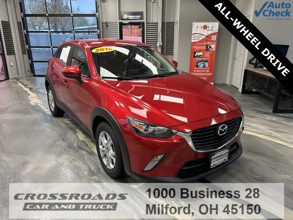 Used 2016 MAZDA CX-3 Touring video 1