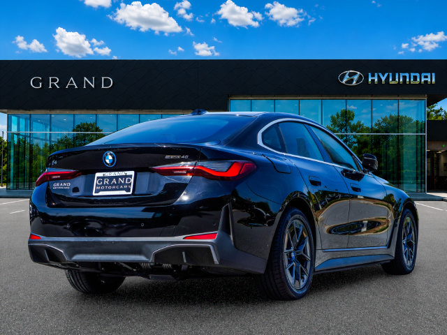 Used 2024 BMW i4 eDrive40 RWD image 5