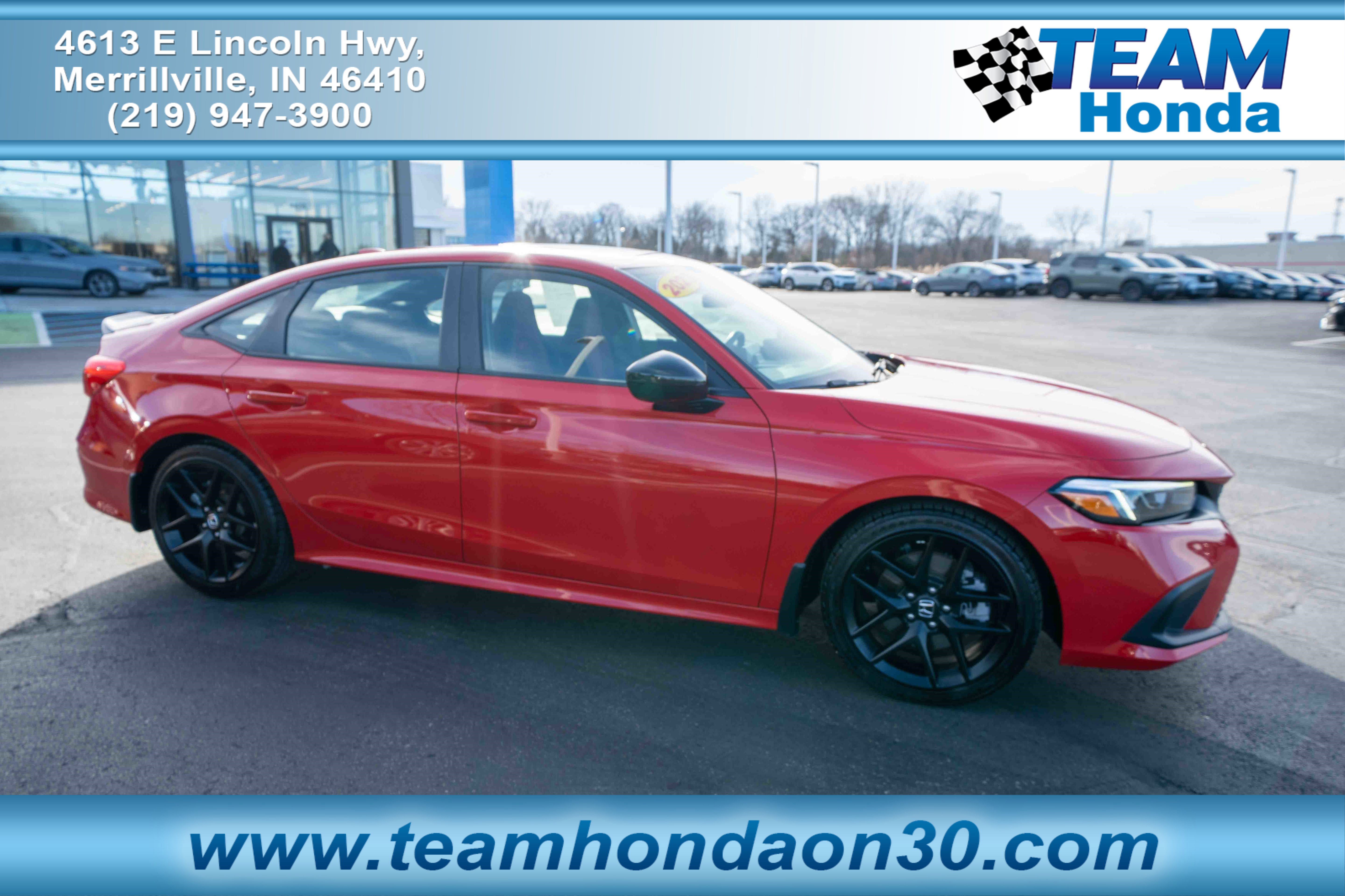 Certified 2023 Honda Civic Si image 1