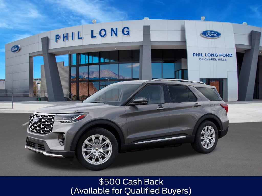 New 2027 Ford Explorer Platinum w/ 3.0L Ultimate Package