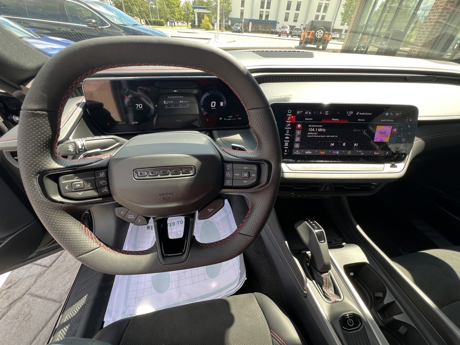 New 2025 Dodge Charger Scat Pack w/ Track Pack image 16