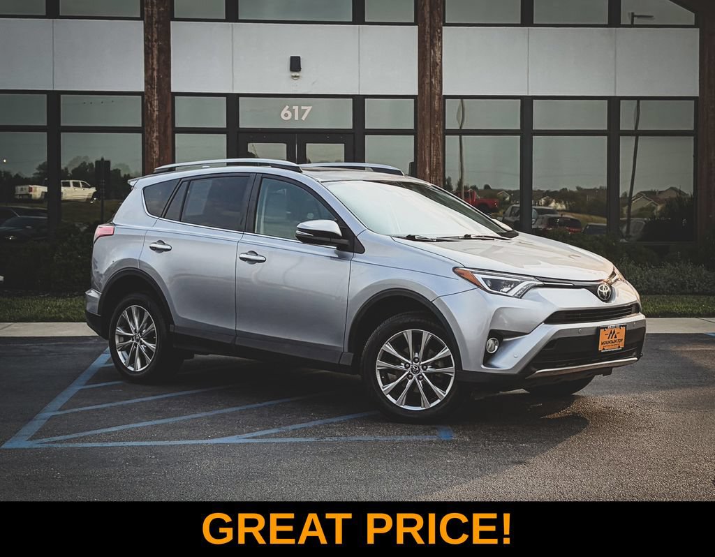 Used 2017 Toyota RAV4 Limited w/ All Weather Liner Package AWD/4WD image 1