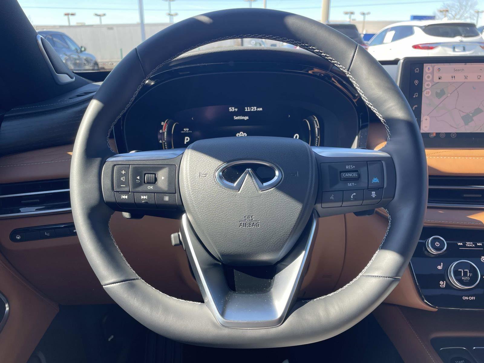 Certified 2026 INFINITI QX60 Autograph w/ Dark Cargo Package image 29