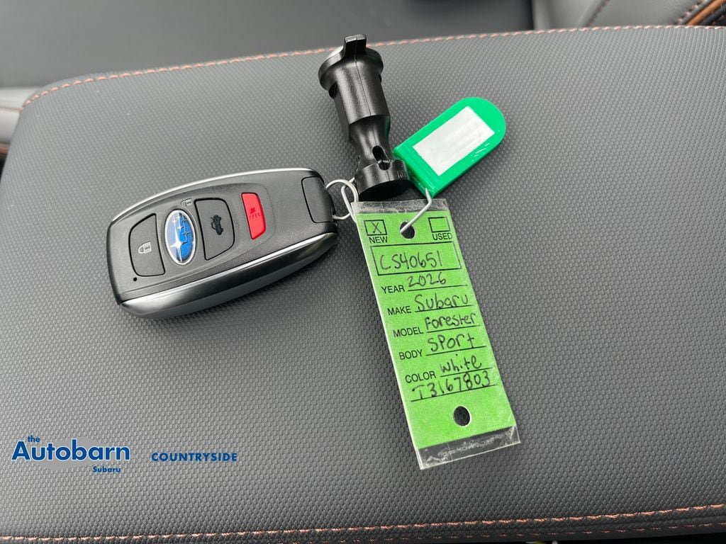 New 2026 Subaru Forester Sport AWD/4WD image 21