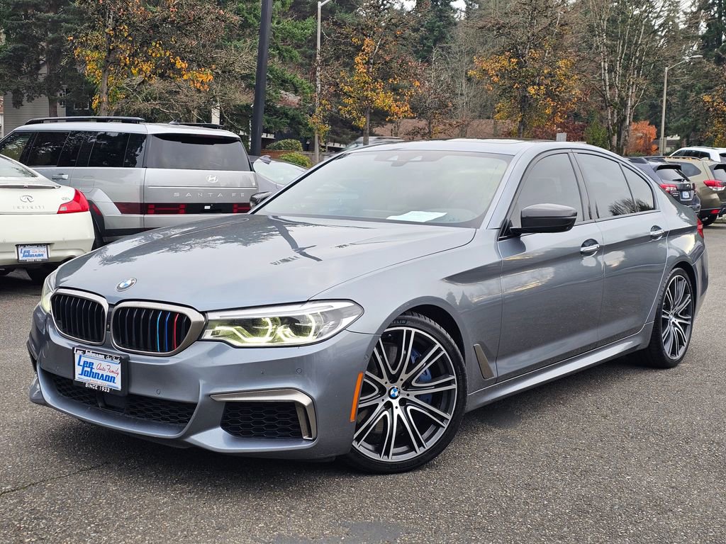 Used 2018 BMW M550i xDrive