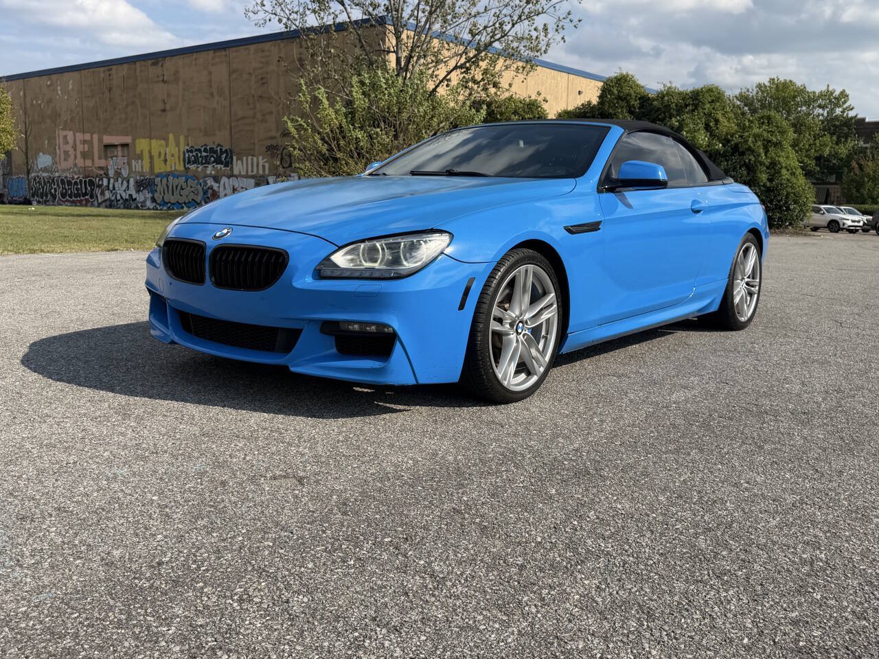 Used 2014 BMW 640i Convertible RWD image 26