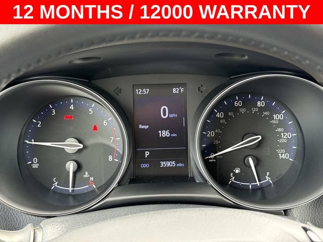 Used 2020 Toyota C-HR Limited FWD image 27