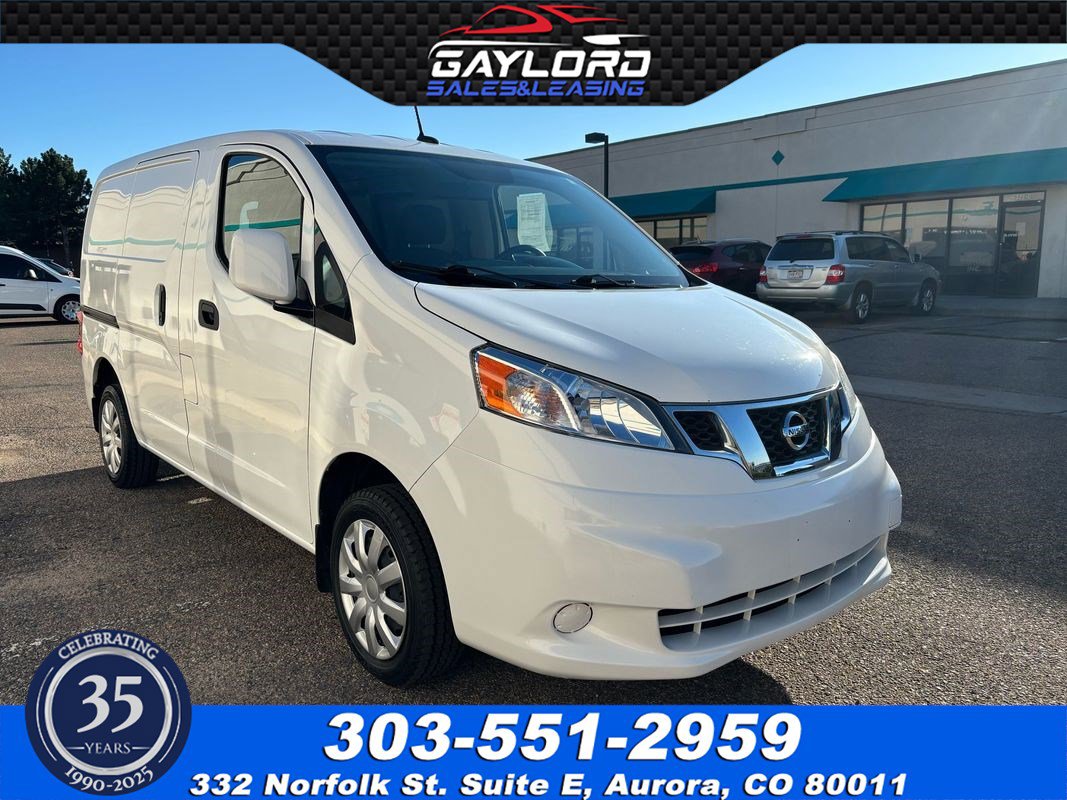 Used 2020 Nissan NV200 SV w/ Back Door Glass Package