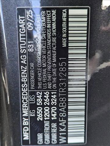 New 2026 Mercedes-Benz C 63 AMG S image 17