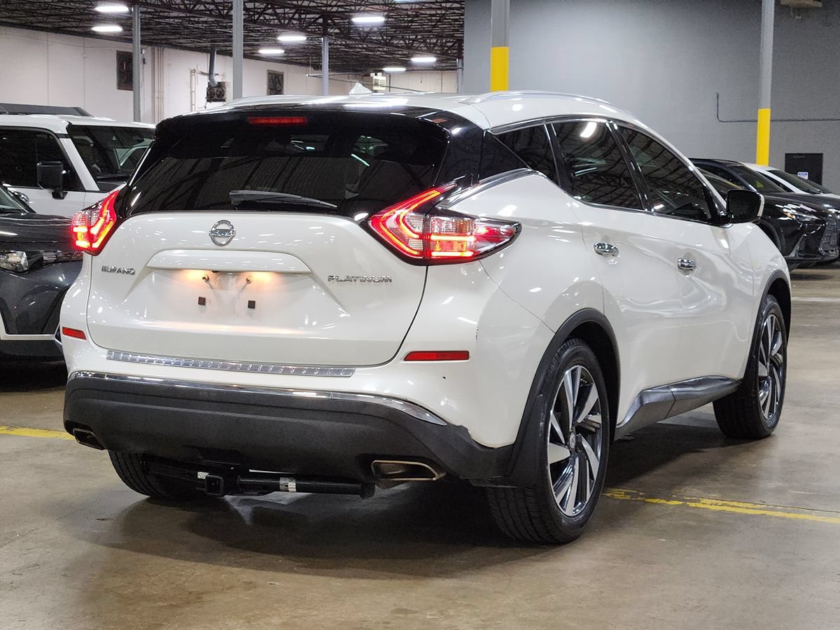 Used 2015 Nissan Murano Platinum w/ Platinum Technology Package FWD image 8