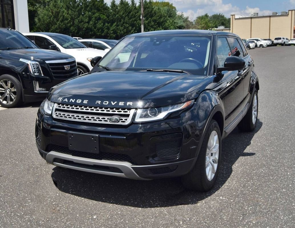 Used 2018 Land Rover Range Rover Evoque