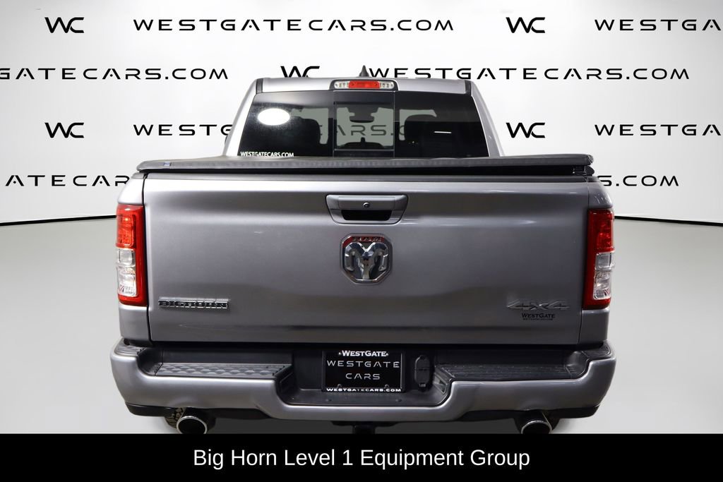 Used 2022 RAM 1500 Big Horn AWD/4WD image 4