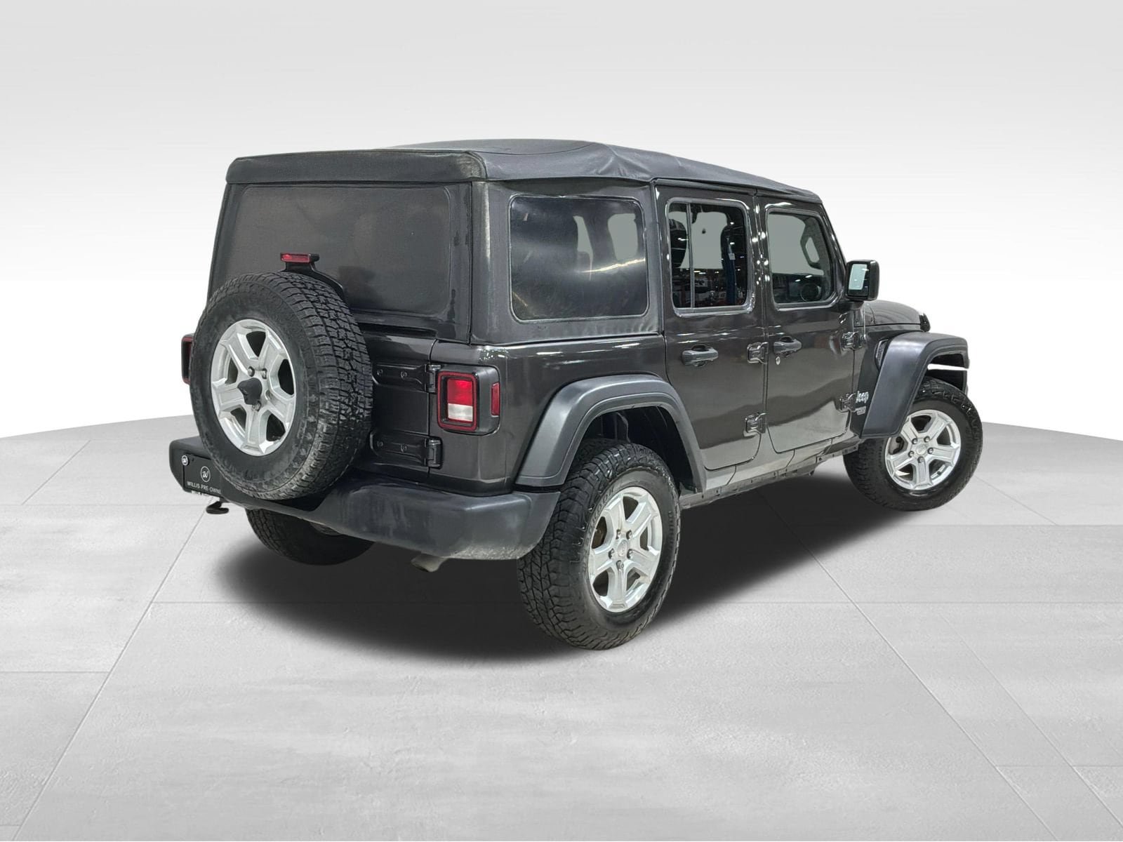 Used 2020 Jeep Wrangler Unlimited Sport S AWD/4WD image 5