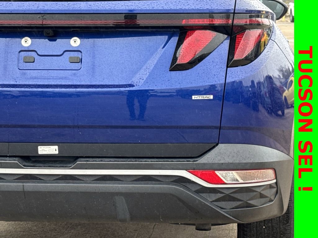 Certified 2024 Hyundai Tucson SEL image 7