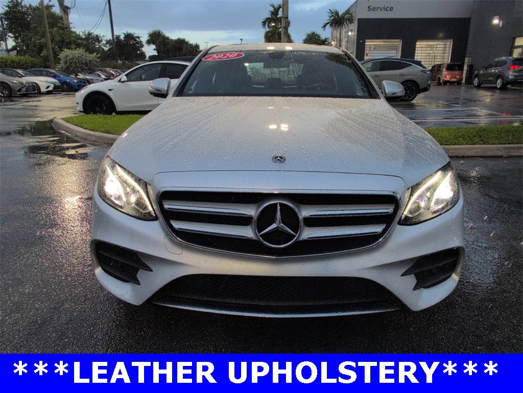 Used 2020 Mercedes-Benz E 350 Sedan image 3