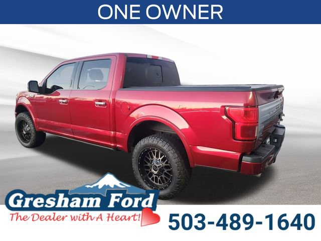 Used 2019 Ford F150 Limited w/ Trailer Tow Package image 4