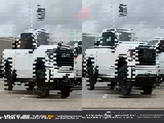 Certified 2024 GMC Sierra 2500 AT4 w/ AT4 Preferred Package image 2