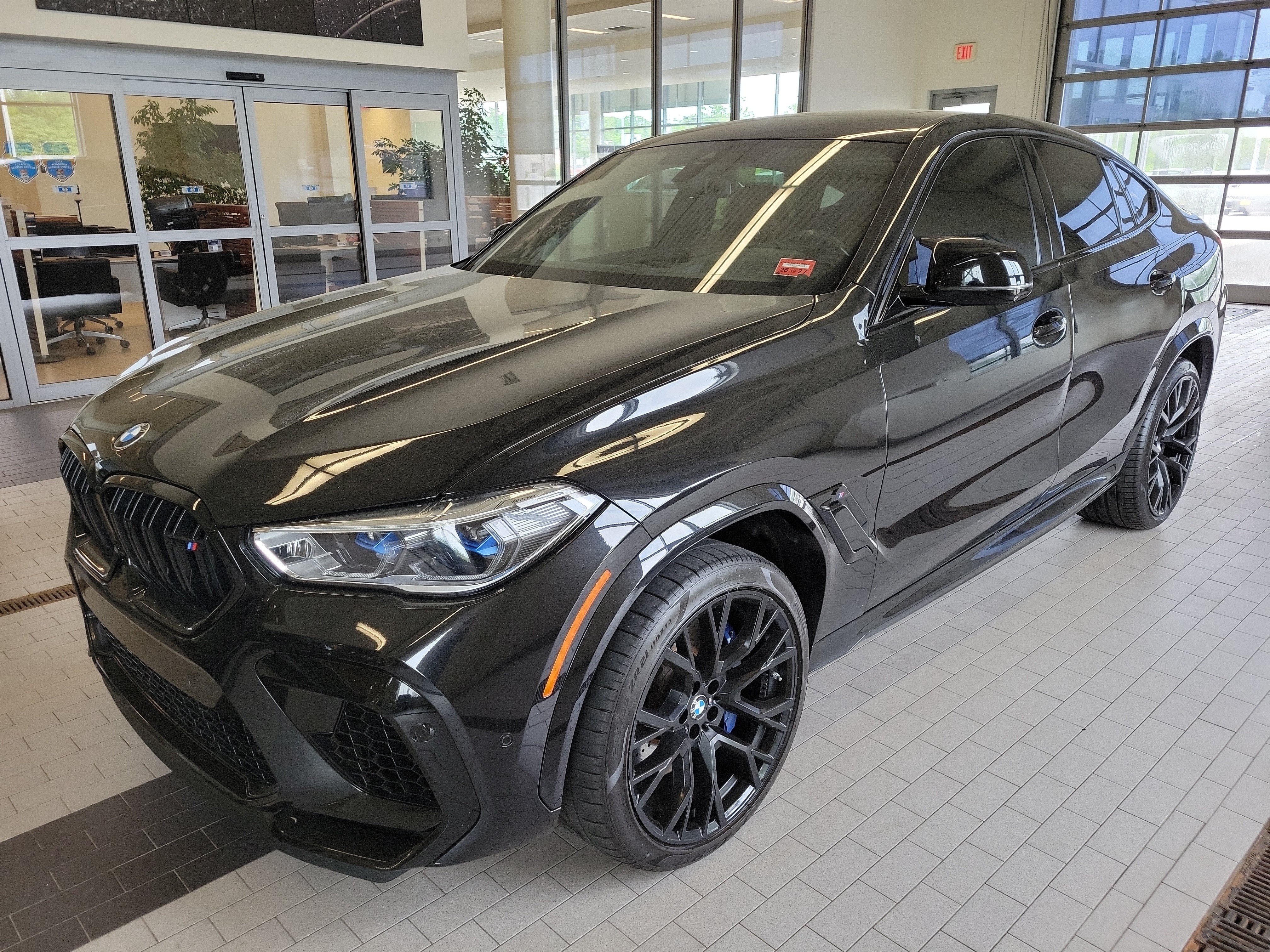 Used 2021 BMW X6 M w/ Competition Package AWD/4WD image 1