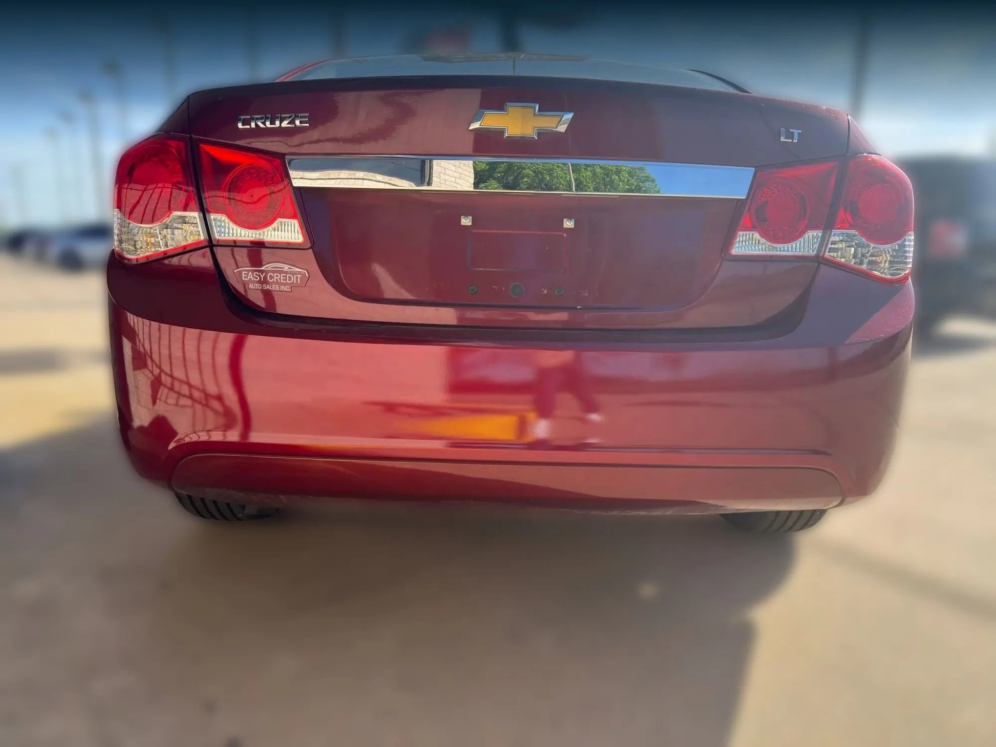 Used 2015 Chevrolet Cruze LT FWD image 3