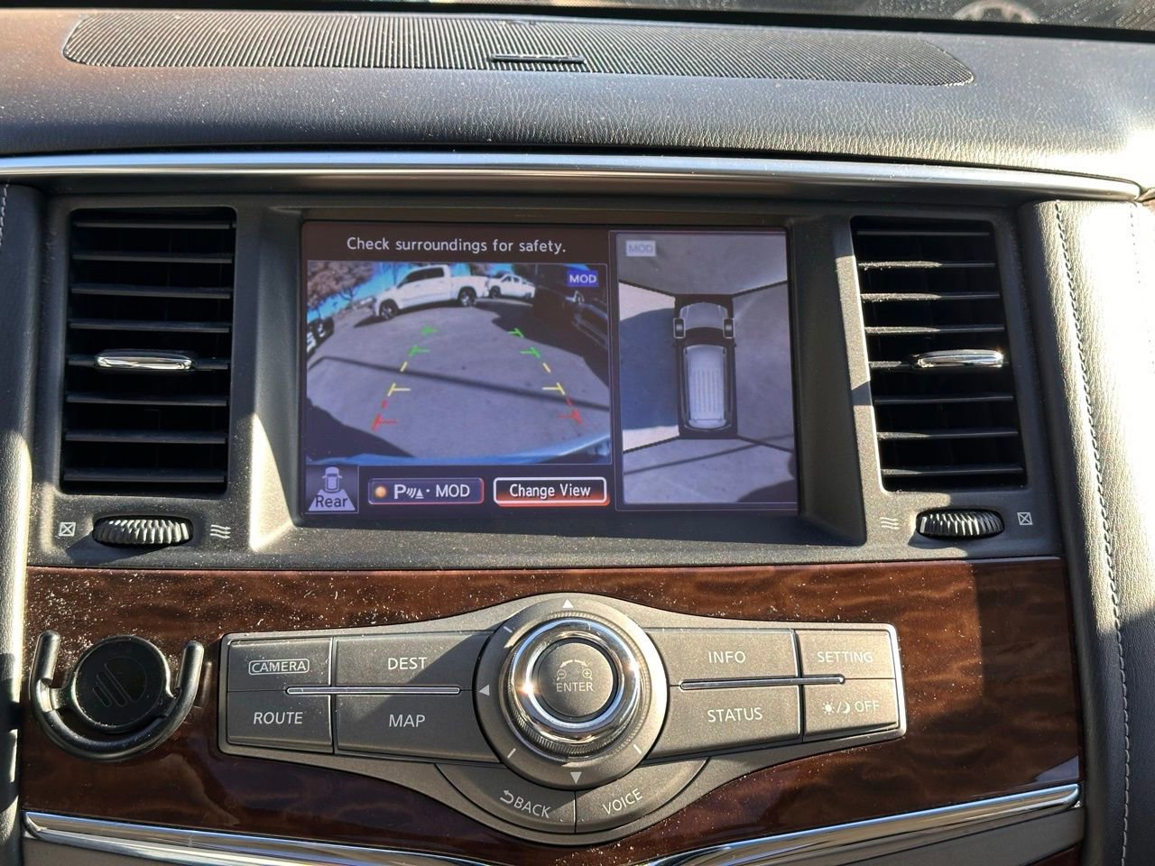 Used 2017 Nissan Armada Platinum w/ Captain Seat Package image 39